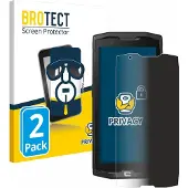 BROTECT Sichtschutzfolie Anti-Spy Privacy Folie Blaulicht-Schutz