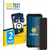BROTECT Sichtschutzfolie Anti-Spy Privacy Folie Blaulicht-Schutz