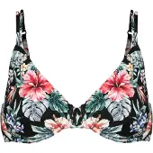 LASCANA Bikini Oberteil in schwarz, Größe 44 / D