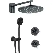 Deante Concealed shower set