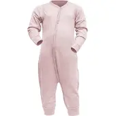 Devold Breeze Merino Overall Baby, Chalk Pink, 62