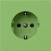 Gira SCHUKO-Steckdose gn
