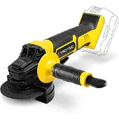 Trotec Akku-Winkelschleifer PAGS 21-115 NB – ohne Akku, 10.000 U/min, 115 mm Scheibendurchmesser, inkl. Transportkoffer