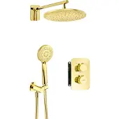 Deante Concealed shower set with thermostatic BOX