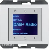 Berker 29847009 Radio Touch UP DAB+ K.x polarweiss glänzend