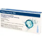 Combustin Aqua Marina D 6 Ampullen 10x1 ml
