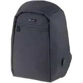 Lightpak Rucksack SAFEPAK anthrazit bis 38,1 cm (15 Zoll) 46154