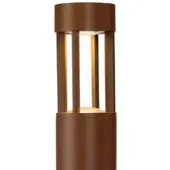 SLV 231817 SLOTS 45, Outdoor Standleuchte, LED, 3000 K, rost, Ø/H 9/46,5 cm, 4,5 W