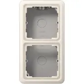 JUNG Aufputz-Kappe CD582AW CD500 weiss CD582AW (CD582AW)