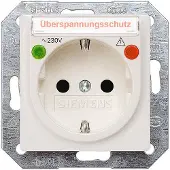 Siemens Steckdose 1f ti-ws glz DELTAi-system UP 5UB1564