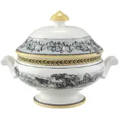 Villeroy & Boch Audun Ferme Terrine / Schüssel mit Deckel 2,00l