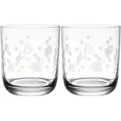 Villeroy & Boch Glas "Wassergläser Toys Delight 250 ml 2er Set transparent"