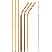 Sambonet Strohhalme Mix & Play Copper (6-teilig)