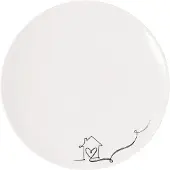 Villeroy & Boch Frühstücksteller "Frühstücksteller Family Statement Lines ø 21,2 cm weiß"