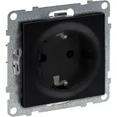 Legrand Seano with Netatmo 765840 Schuko-Steckdose Schwarz