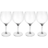 Villeroy & Boch Rotweinglas "Burgundergläser Maxima 790 ml 4er Set transparent"