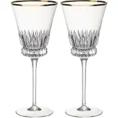 Villeroy & Boch Grand Royal Gold Rotweinkelch Set 2tlg. je 23cm 330ml