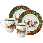 Hutschenreuther Kaffee-Set "Wintertime" 4-teilig