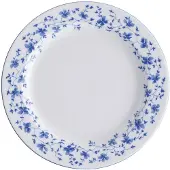 Arzberg Form 1382 Blaublüten Frühstücksteller 22 cm Form 1382 Blaublüten 41382-607671-10022