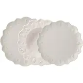 Villeroy & Boch Teller-Set Toy's Delight Royal Classic White (12-teilig)