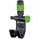 Ribimex Gartenschlauchanschluss mit Wasserverteiler Ø 20 x 27 mm 3/4"