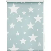 Lichtblick Rollo Tageslicht blickdicht ohne Bohren Klemmbar, Anschraubbar Petrol 60 x 150 cm (B x L)