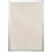 Lichtblick Dachfenster Sonnenschutz Verdunkelung ohne Bohren Saugnapf Beige 59 cm x 91,5 cm (B x L) für M06/306