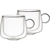 Villeroy & Boch Thermoglas "Cappuccino-Gläser Artesano Hot & Cold 250 ml 2er Set transparent"