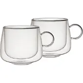 Villeroy & Boch Thermoglas "Kaffeegläser Artesano Hot & Cold 180 ml 2er Set transparent"