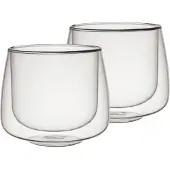 Villeroy & Boch Thermoglas "Cappuccino-Becher Artesano Hot & Cold 250 ml 2er Set transparent"