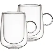 Villeroy & Boch Thermoglas "Latte-Macchiato-Gläser Artesano Hot & Cold 250 ml 2er Set transparent"