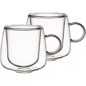 Villeroy & Boch Thermoglas "Espressogläser Artesano Hot & Cold 60 ml 2er Set transparent"