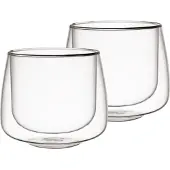Villeroy & Boch Thermoglas "Kaffeebecher Artesano Hot & Cold 180 ml 2er Set transparent"