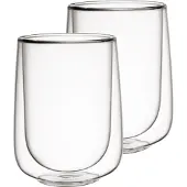 Villeroy & Boch Thermoglas "Latte-Macchiato-Becher Artesano Hot & Cold 360 ml 2er Set transparent"