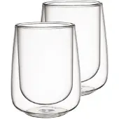 Villeroy & Boch Thermoglas "Latte-Macchiato-Becher Artesano Hot & Cold 250 ml 2er Set transparent"