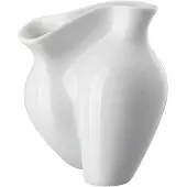Rosenthal Miniaturvasen Vase La Chute weiß 10 cm Miniaturvasen 14484-800001-26010