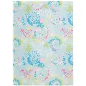 Dyckhoff Strandtuch "Splash", bunt, B:140cm L:195cm, Frottiervelours, Frottiervelours, Handtücher, Strandtuch, Extra groß 140x195cm