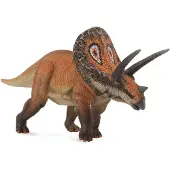 Collecta Torosaurus-figur Braun 3-6 Years Braun 3-6 Years