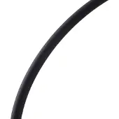 LINDBY LED-Stehleuchte Maori, 140 cm, schwarz, CCT, dimmbar