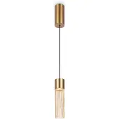 Maytoni LED Pendelleuchte Imaginary in Gold 5W 100lm