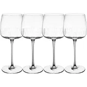 Villeroy & Boch Rotweinglas "Rotweingläser Afina 200 ml 4er Set transparent"
