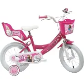 Barbie Kinderfahrrad 12"