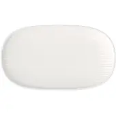 Villeroy & Boch Servierplatte "Universalplatte Afina 23 x 13 cm weiß", weiß, L:23,1cm, Porzellan, Servierplatten, Servierplatte