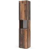 Vicco Badschrank Luna Oldstyle 37 x 190 cm, Model 54360