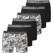 Schiesser Jungen Shorts 6er Pack - Serie "95/5", Unterhose, Cotton