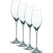 Spiegelau Supreme Champagnerkelch XL Set, 4er Set, Champagnerglas, Kristallglas, H 26.5 cm, 300 ml, 0092084-0