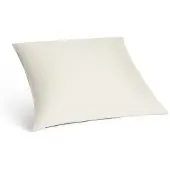 Yumeko Kissenbezug Baumwollsatin 50x60 Weiß - Eco, Bio & Fairtrade