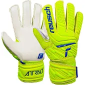 Reusch Torwarthandschuhe "Attrakt Solid Junior" für alle Spielfeldoberflächen