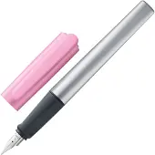 Lamy Füller nexx, Feder M, Rechtshänder, Aluminium eloxiert, rose