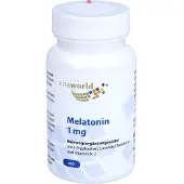 Vitaworld Melatonin Kapseln 1 mg 60 St